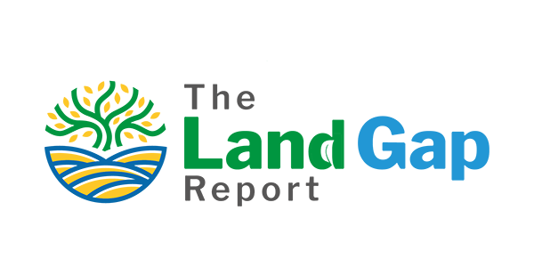 The Land Gap Report cover