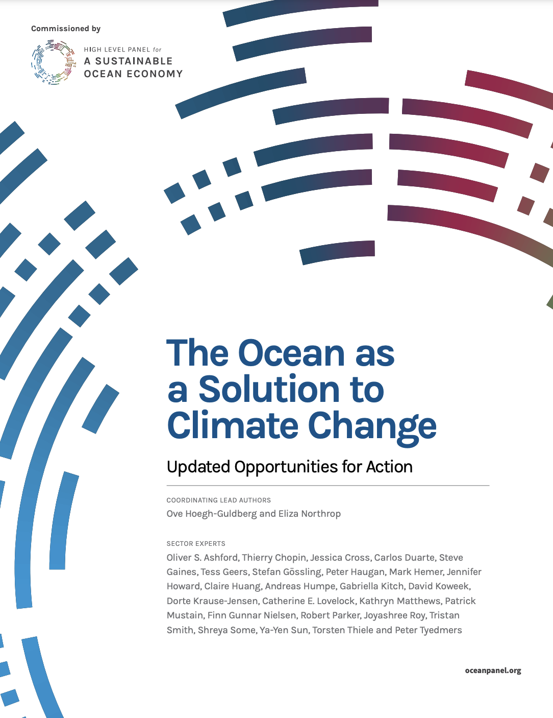 The Ocean as a Solution to Climate Change: Updated Opportunities for Action cover