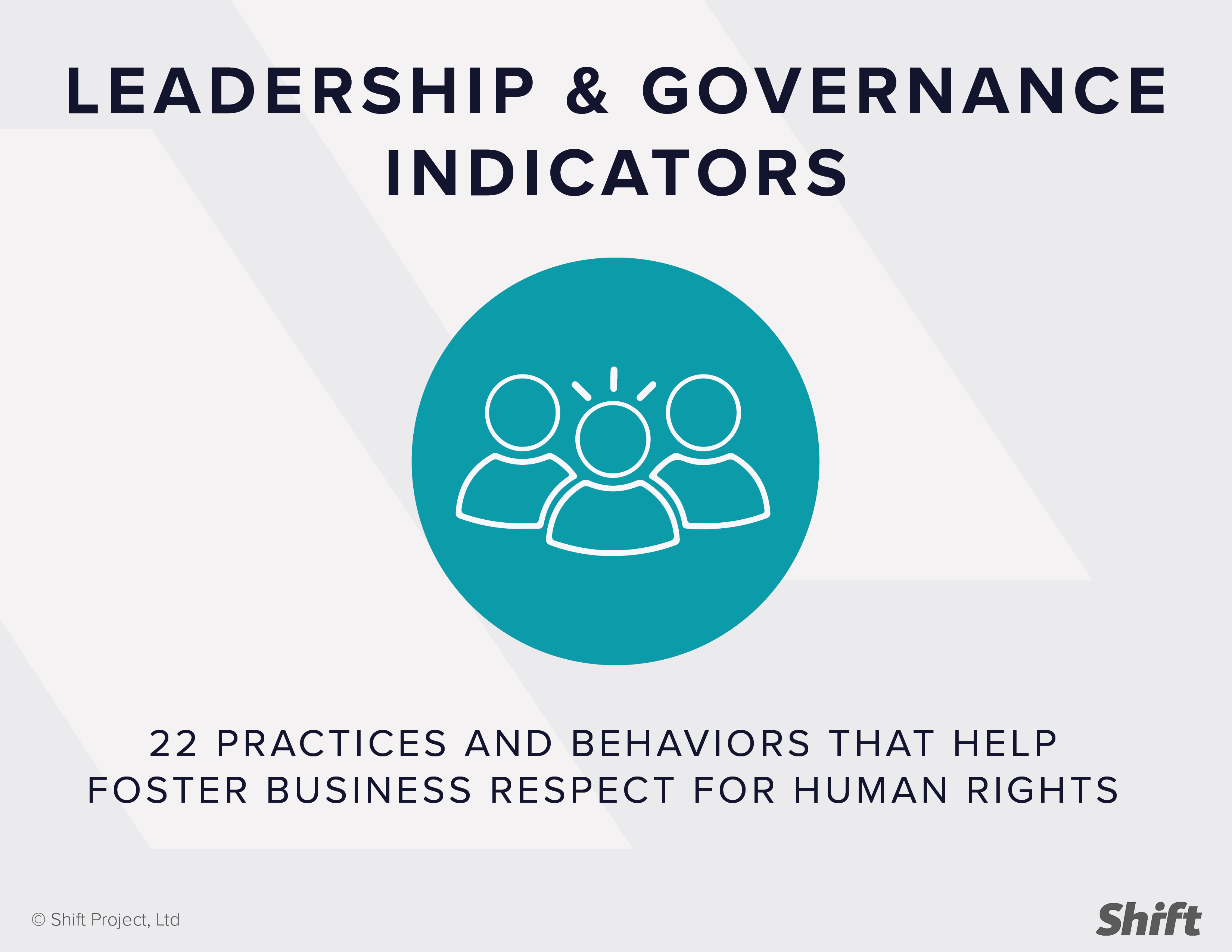 Leadership and Governance Indicators of a Rights Respecting Culture cover