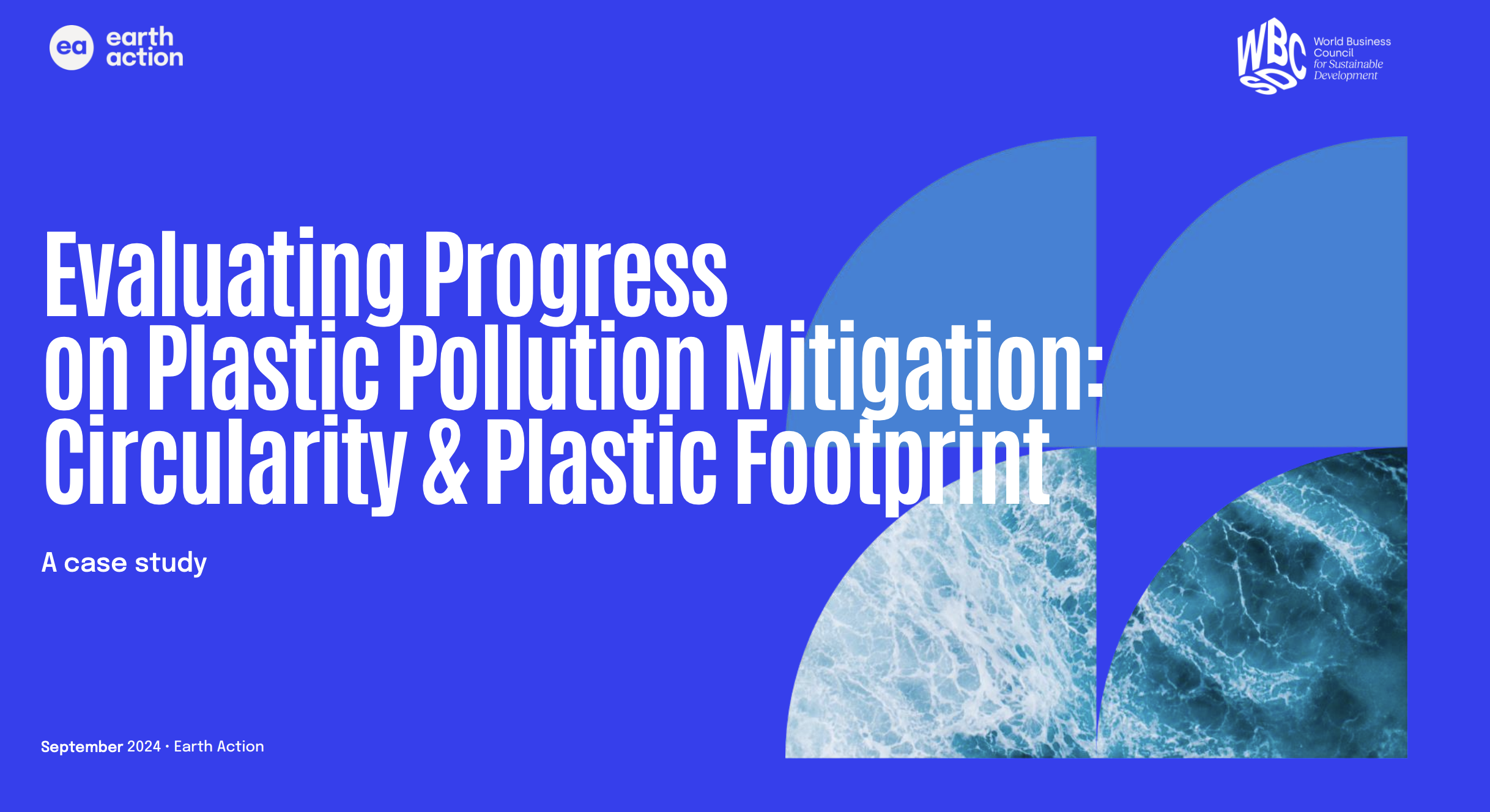 Evaluating Progress on Plastic Pollution Mitigation: Circularity & Plastic Footprint cover