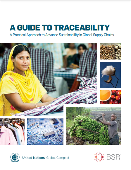 A Guide to Traceability: A Practical Approach to Advance Sustainability in Global Supply Chains cover