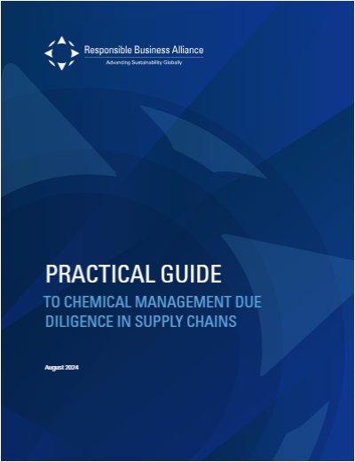 Practical Guide to Chemical Management Due Diligence in Supply Chains cover