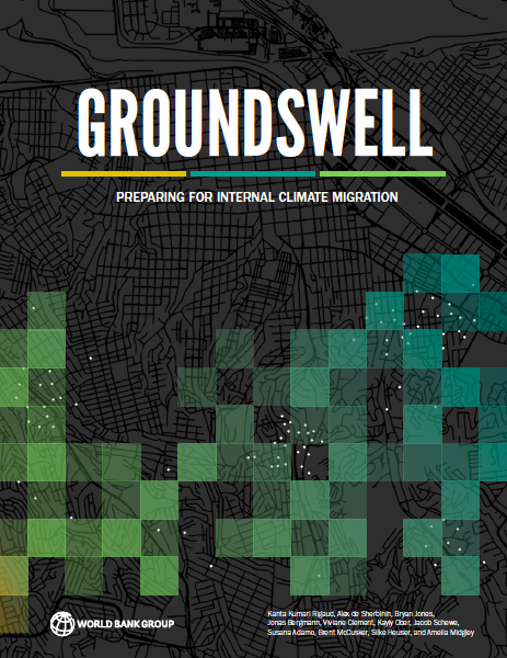 Groundswell: Preparing for Internal Climate Migration cover