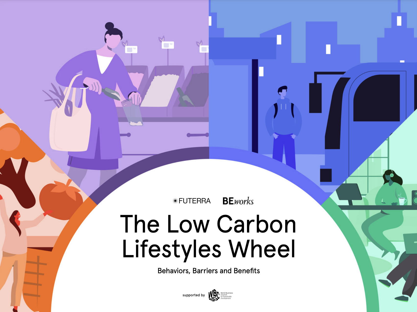 The Low Carbon Lifestyles Wheel: Behaviors, Barriers, and Benefits cover