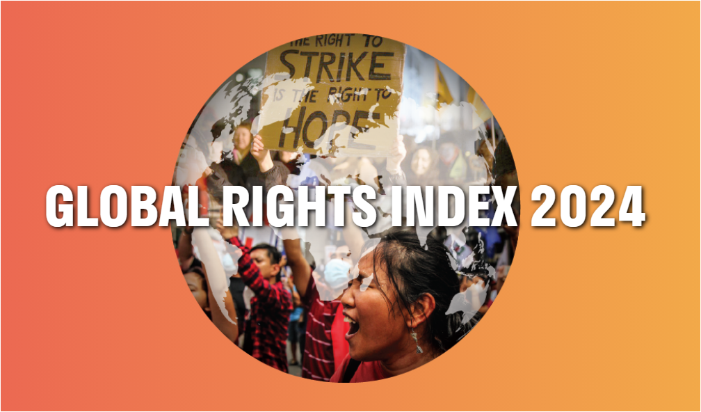 Global Rights Index 2024 cover