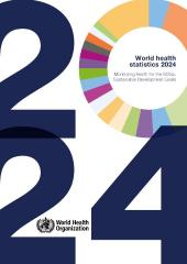 World health statistics 2024: monitoring health for the SDGs, Sustainable Development Goals cover