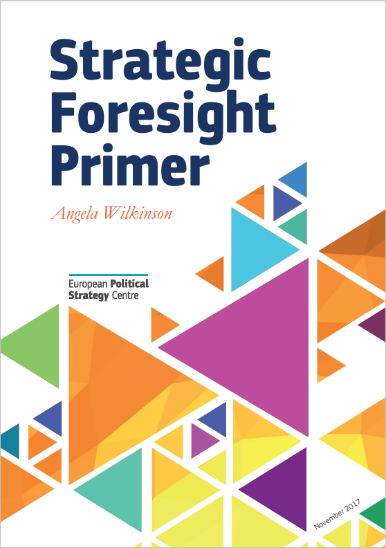 Strategic Foresight Primer cover