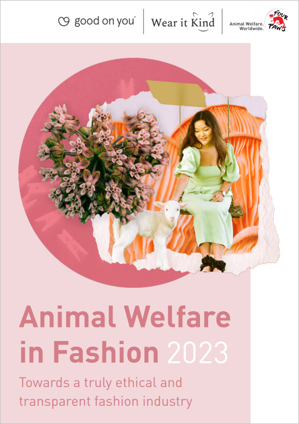 Animal Welfare in Fashion: Towards a truly ethical and transparent fashion industry cover