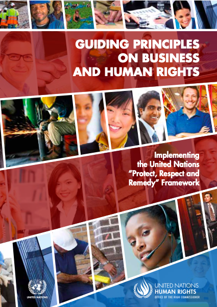 UN Guiding Principles on Business and Human Rights cover