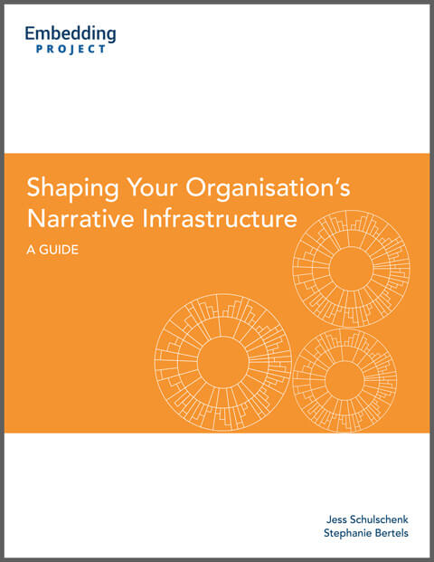 Shaping Your Organisation’s Narrative Infrastructure cover