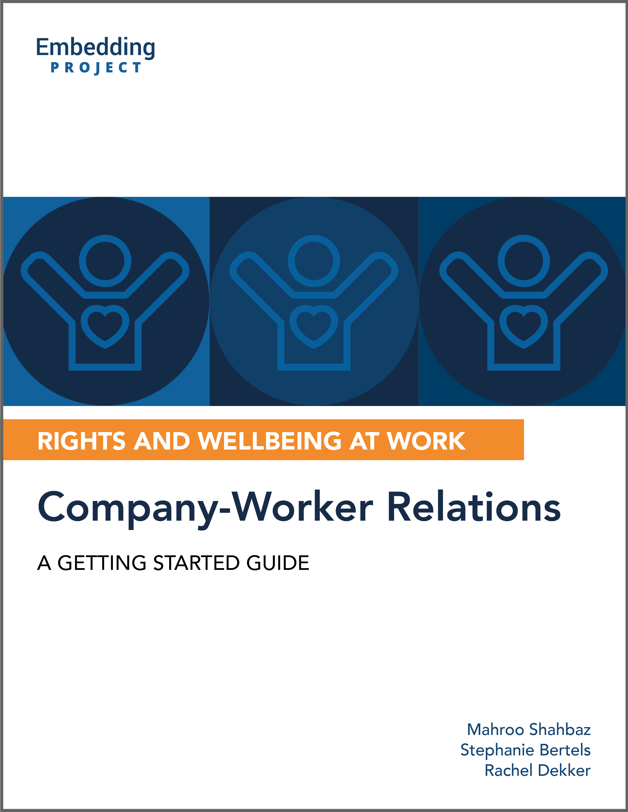 Company-Worker Relations: A Getting Started Guide cover