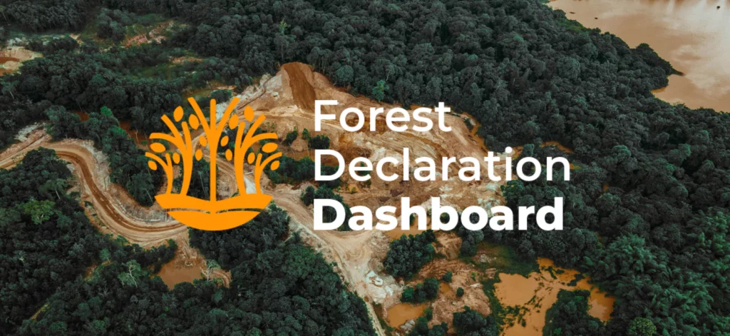 Forest Declaration Dashboard cover