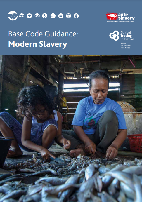 Base Code Guidance: Modern Slavery cover