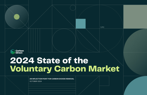 State of the Voluntary Carbon Market: 2024 cover