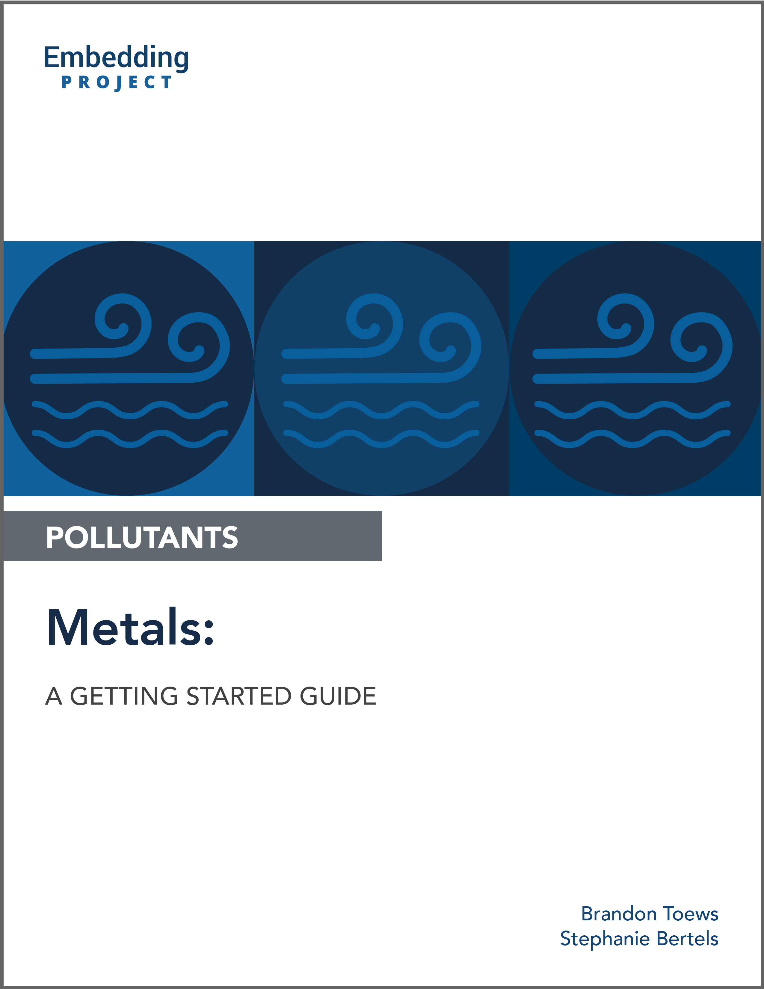 Metals: A Getting Started Guide cover