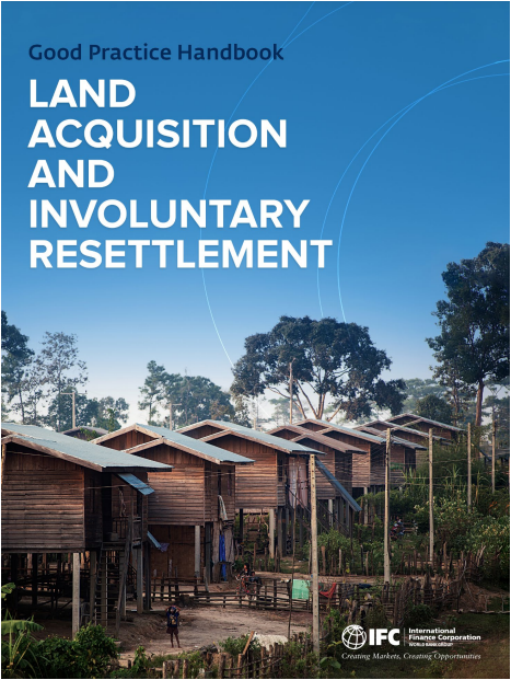 Land Acquisition and Involuntary Resettlement: Good Practice Handbook cover