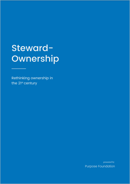 Steward-Ownership: Rethinking ownership in the 21st century cover