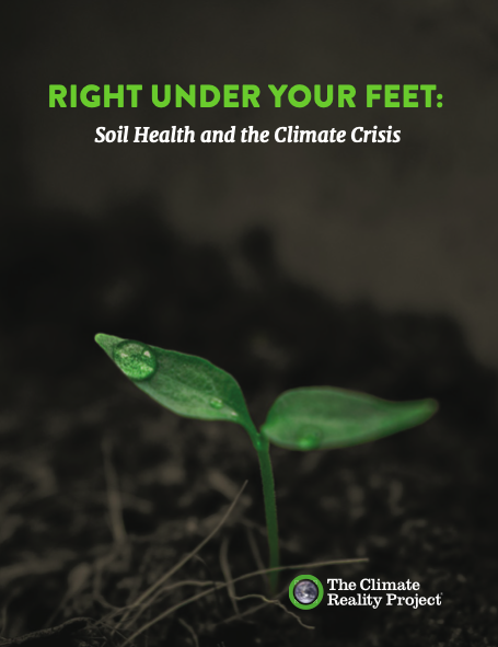 Right Under Your Feet: Soil Health and Climate Change cover