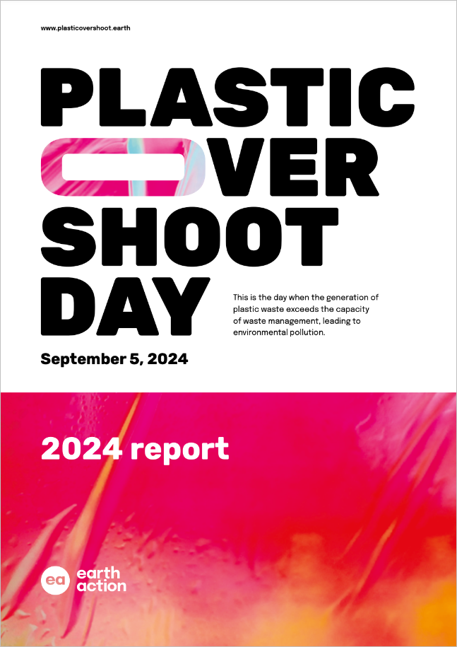 Plastic Overshoot Day 2024 Report cover