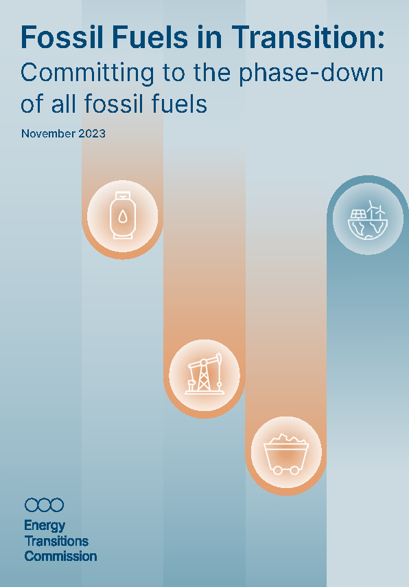 Fossil Fuels in Transition: Committing to the phase-down of all fossil fuels cover