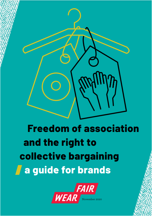 Freedom of association and the right to collective bargaining: a guide for brands cover