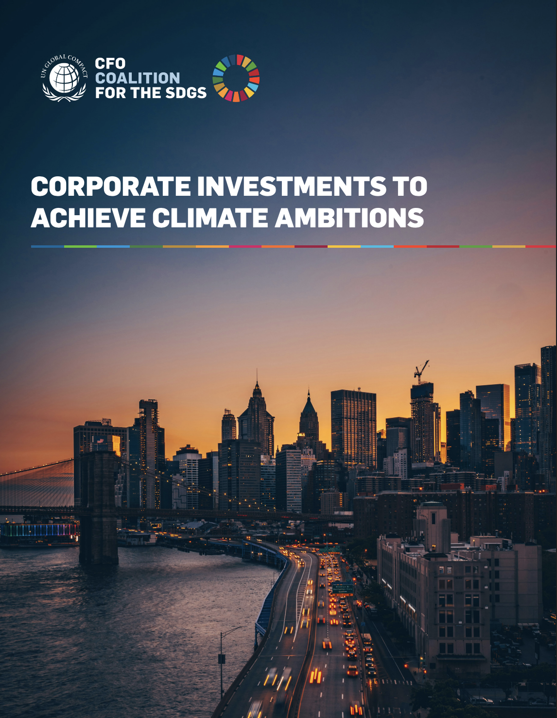 Corporate Investments to Achieve Climate Ambitions cover