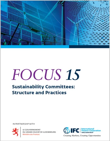 Focus 15 Sustainability Committees: Structure and Practices cover