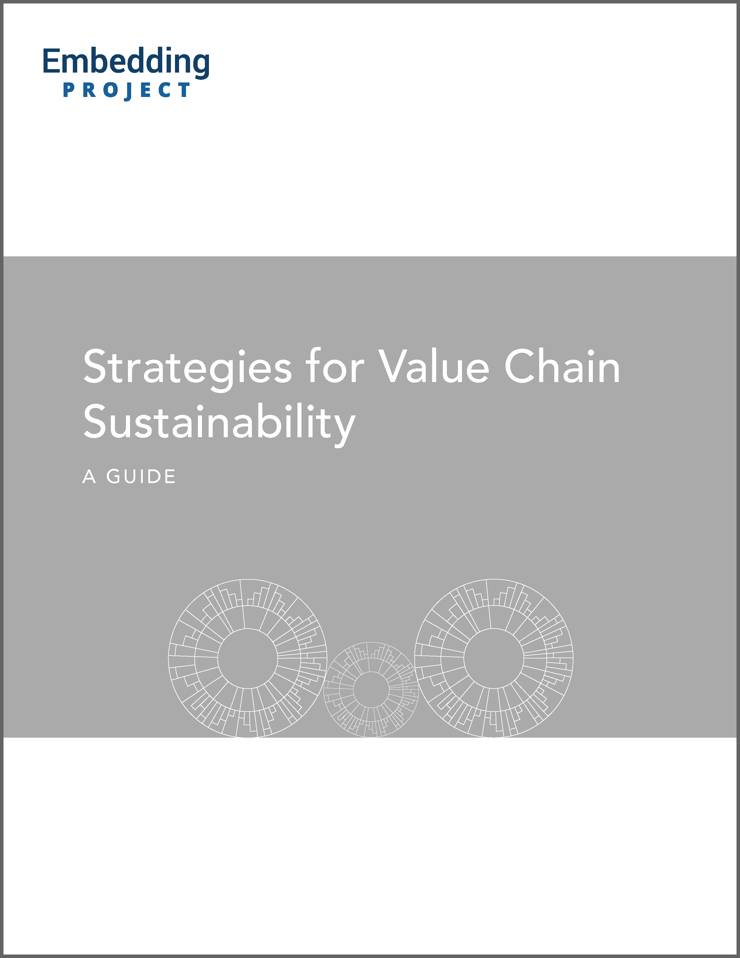 Strategies for Value Chain Sustainability cover
