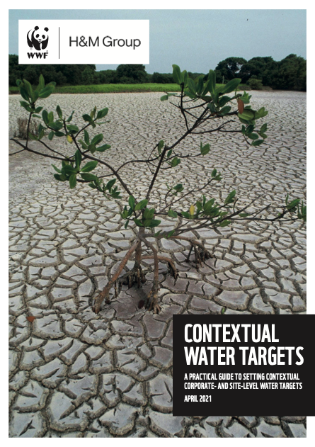 Contextual Water Targets: A Practical Guide to Setting Contextual Corporate- and Site-Level Water Targets cover