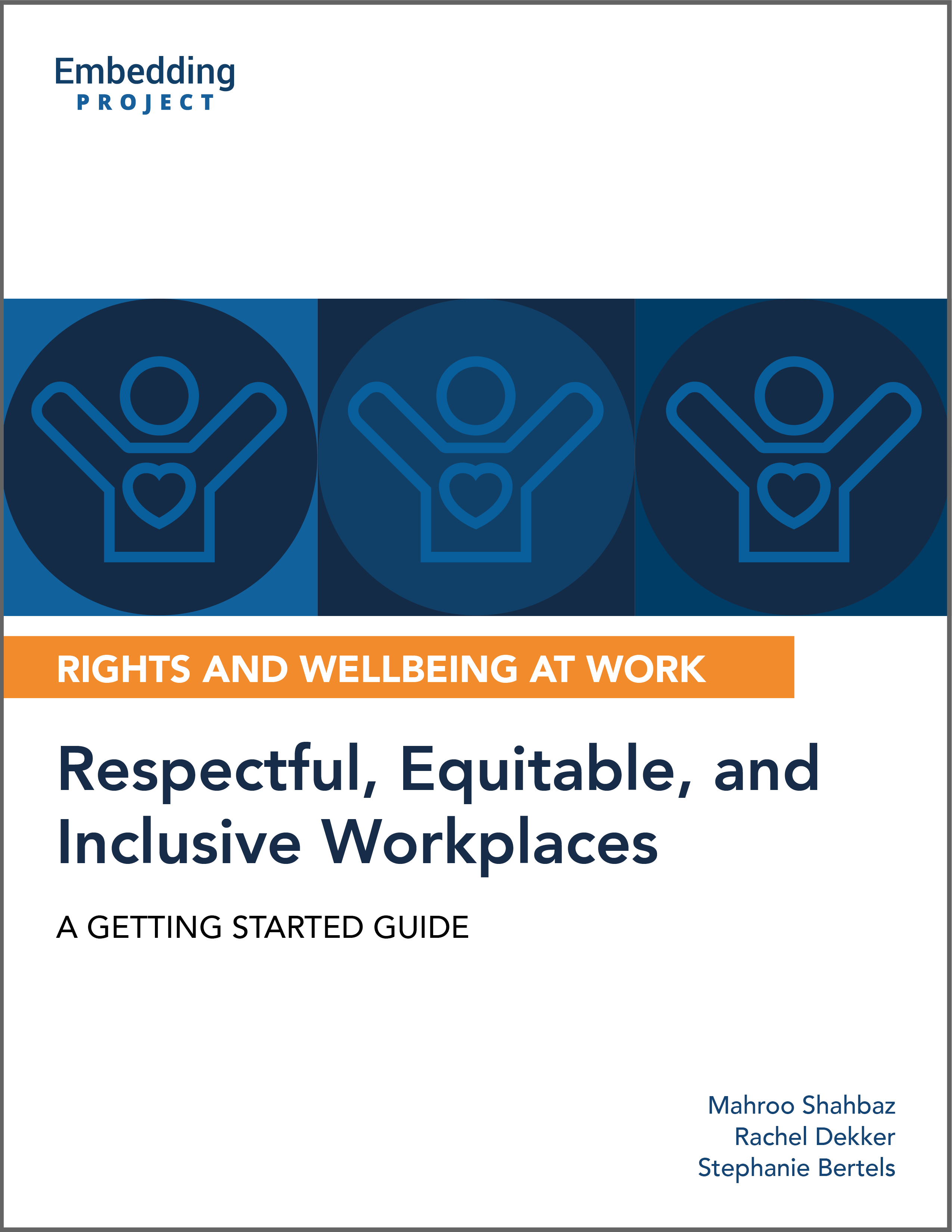 Respectful, Equitable, and Inclusive Workplaces: A Getting Started Guide cover