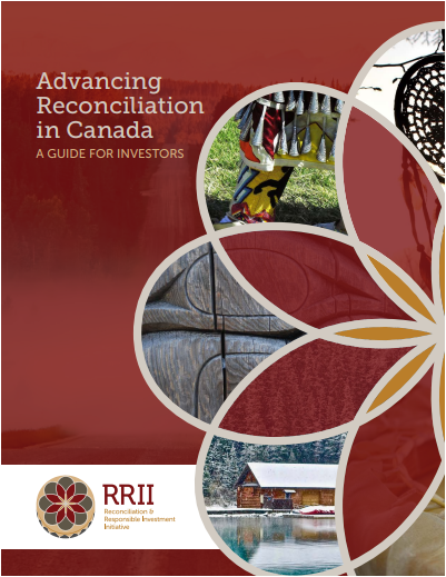 Advancing Reconciliation in Canada: A Guide for Investors cover