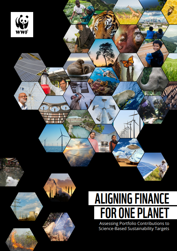 Aligning Finance For One Planet cover
