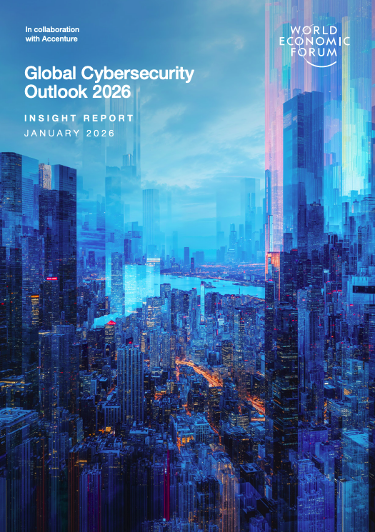 Global Cybersecurity Outlook 2026 cover