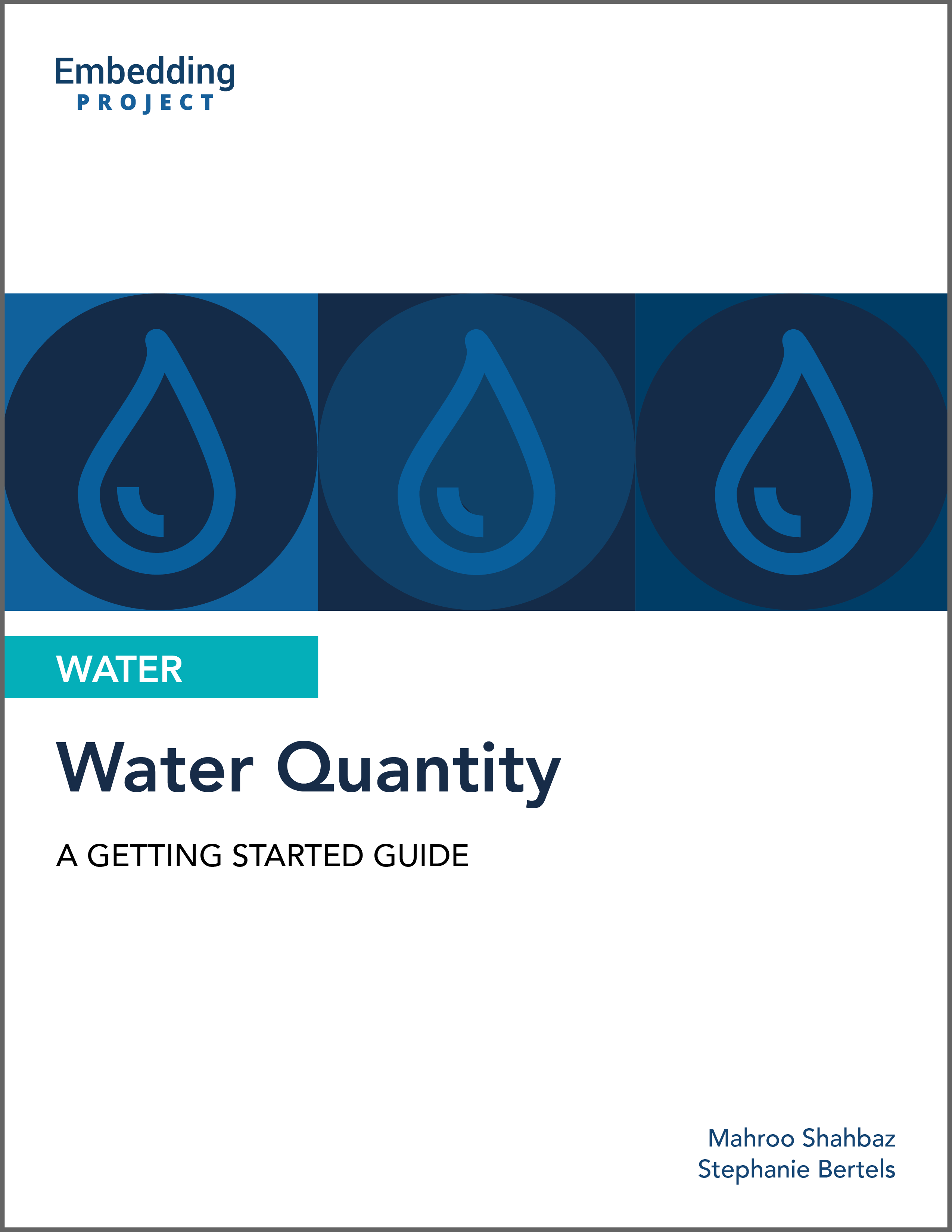 Water Quantity: A Getting Started Guide cover