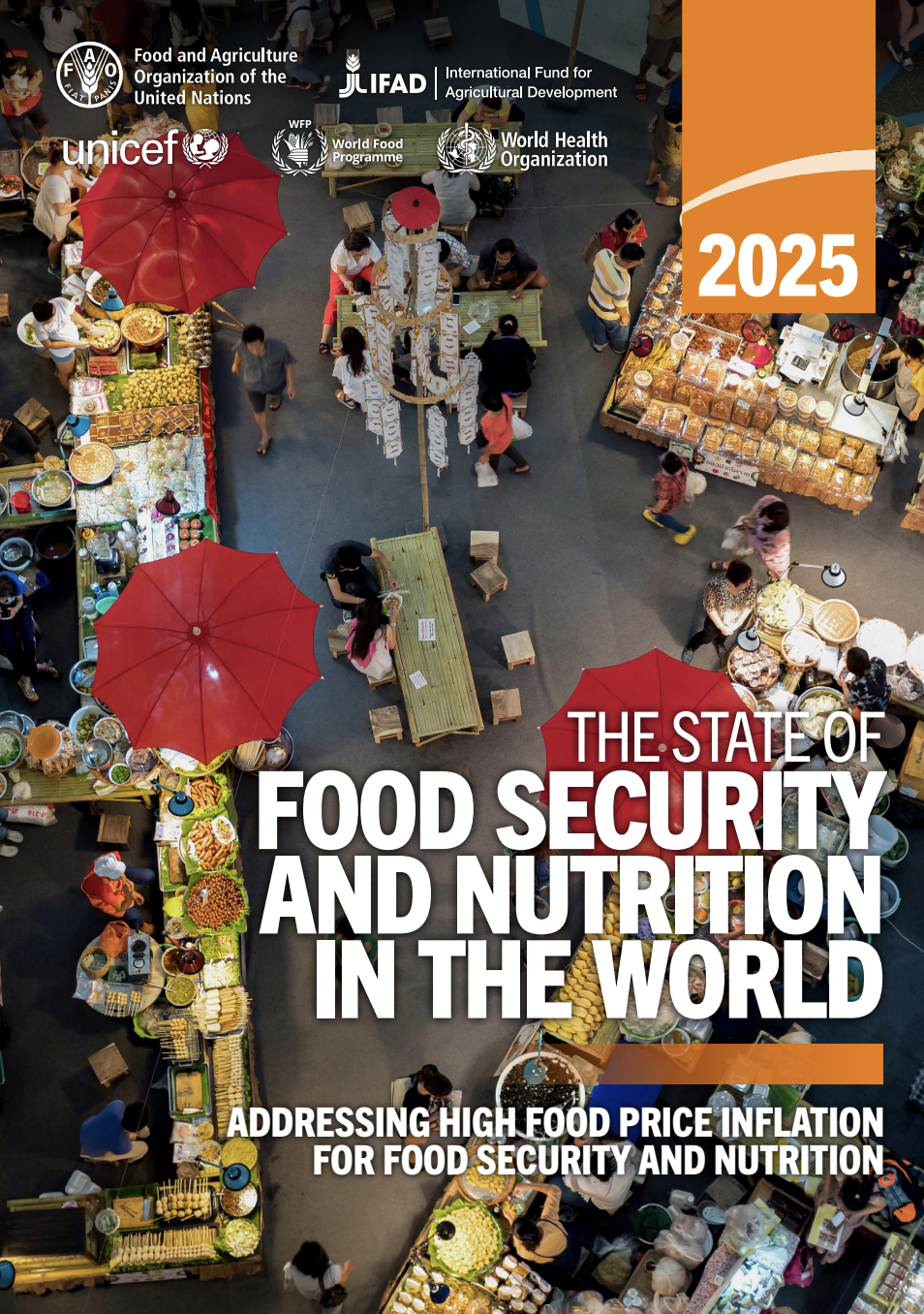 The State of Food Security and Nutrition in the World 2024 cover