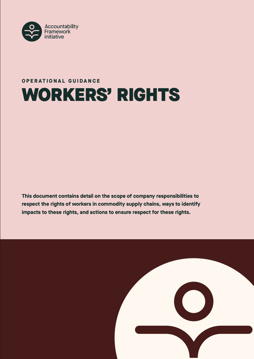 Operational Guidance: Workers' Rights cover