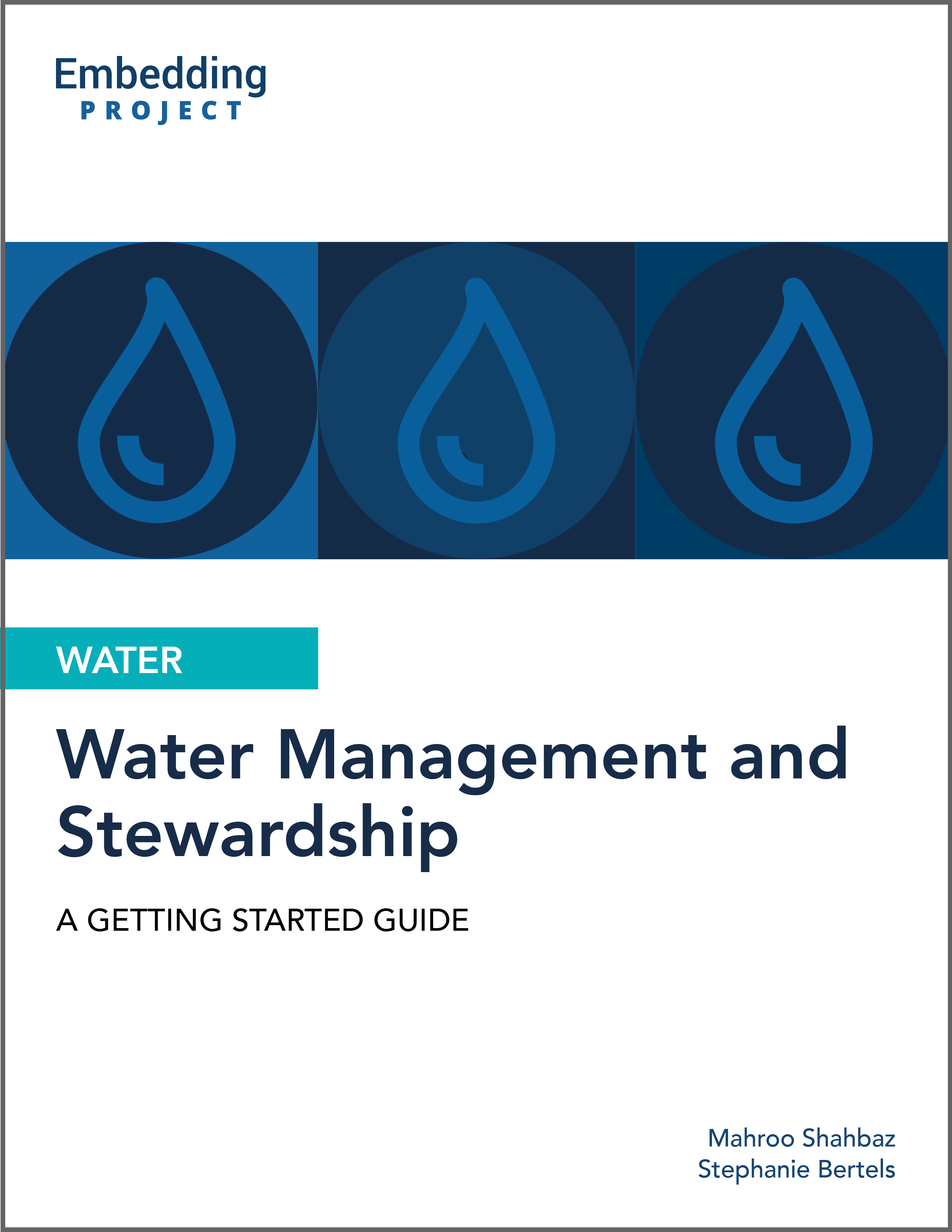 Water Management and Stewardship: A Getting Started Guide cover