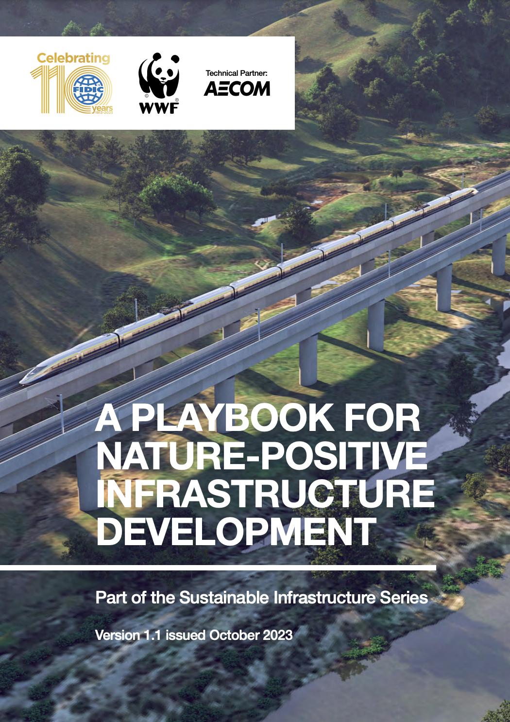 A Playbook for Nature-Positive Infrastructure Development cover