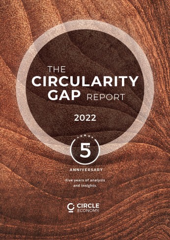 The Circularity Gap Reporting Initiative cover