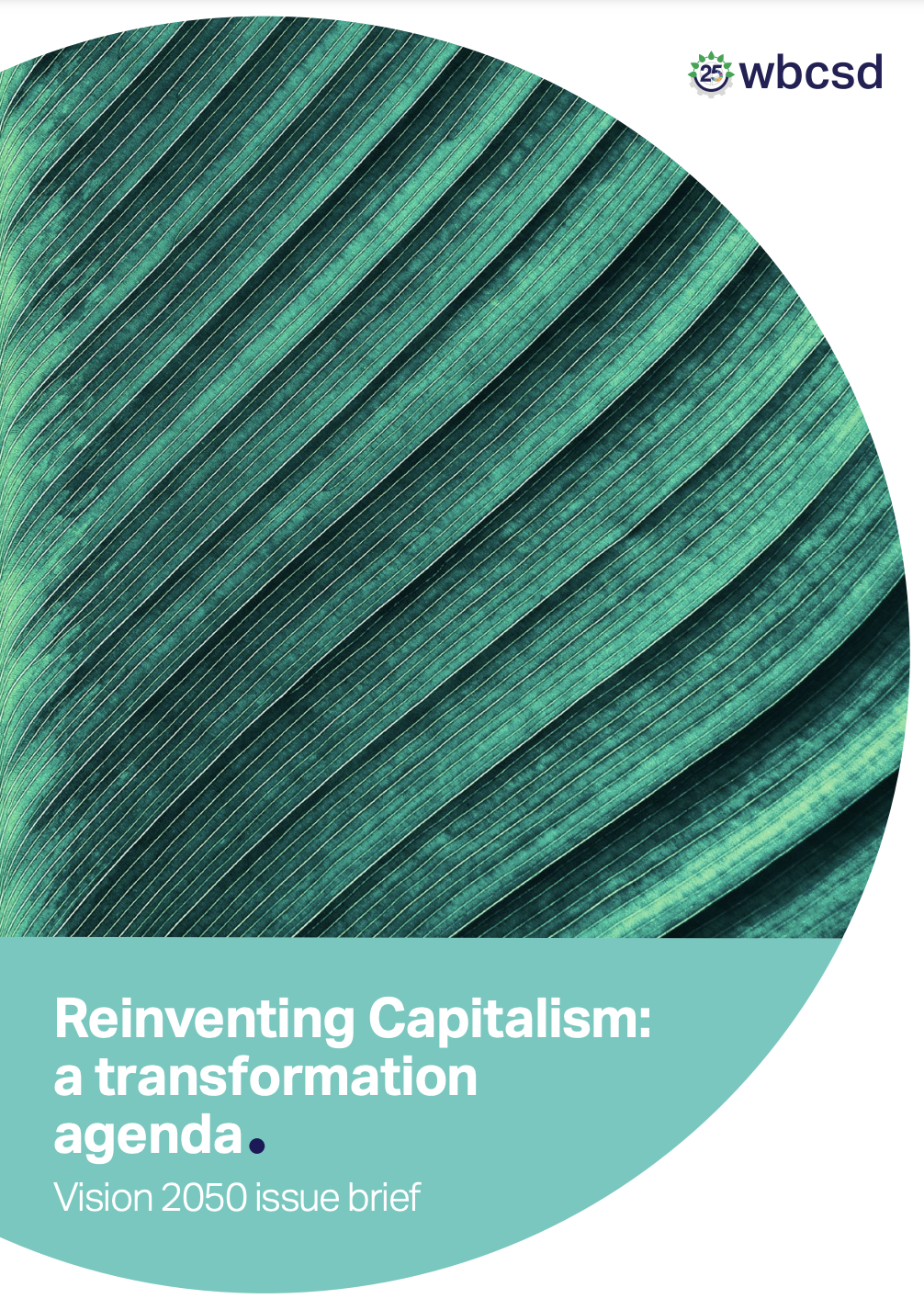 Reinventing Capitalism: a transformation agenda cover