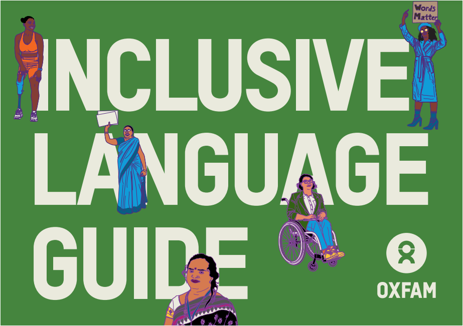 Inclusive Language Guide cover