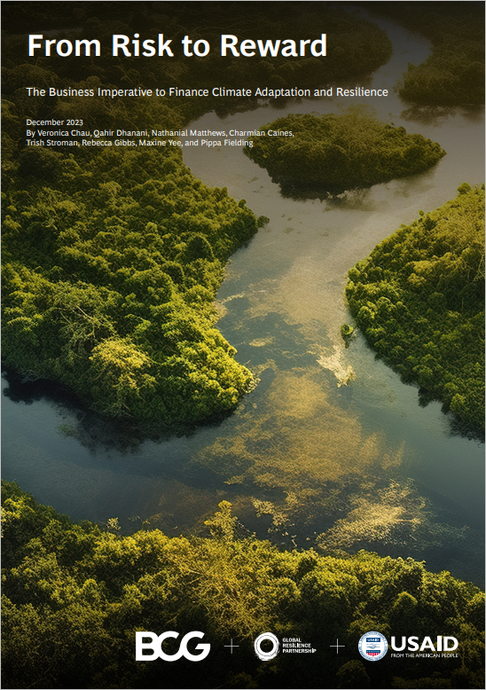 From Risk to Reward: The Business Imperative to Finance Climate Adaptation and Resilience cover