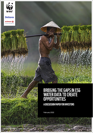 Bridging the Gaps in ESG Water Data to Create Opportunities cover