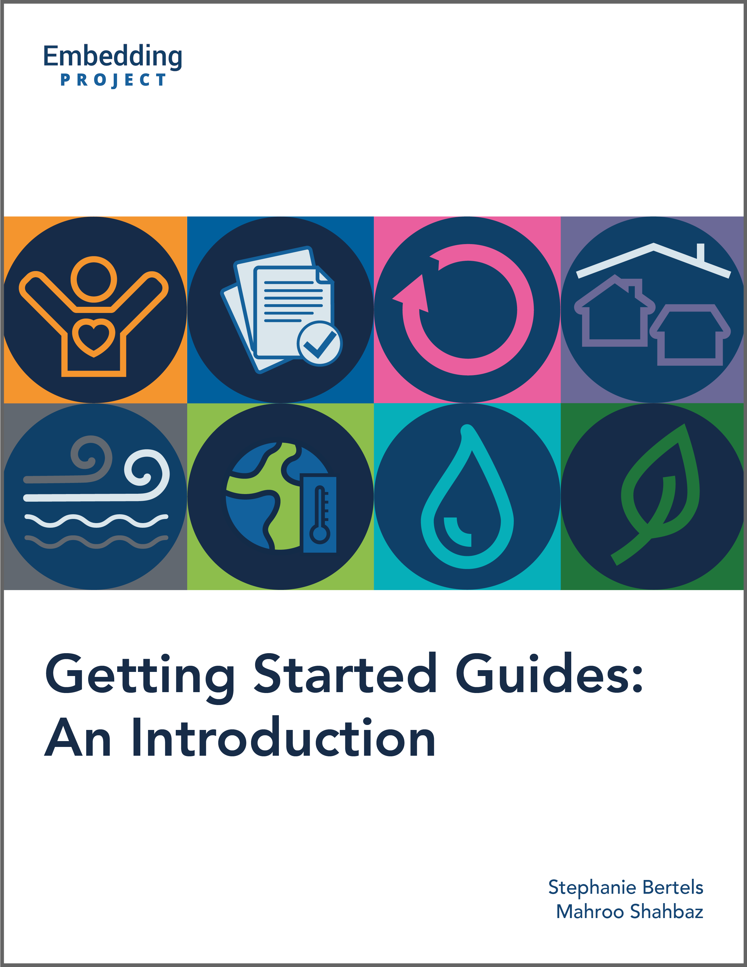 Getting Started Guides: An Introduction cover