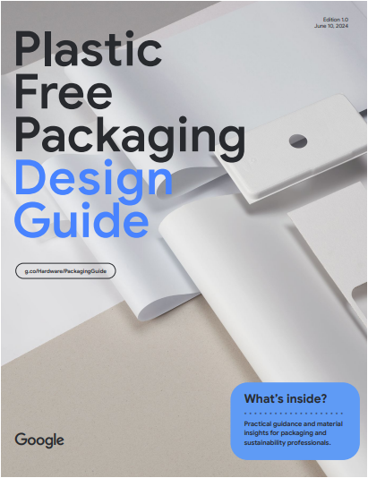 Plastic-Free Packaging Design Guide cover