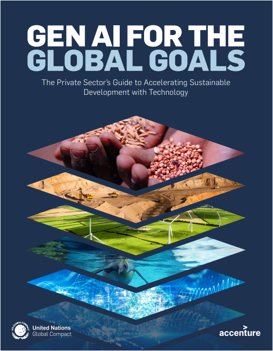 Gen AI for the Global Goals cover