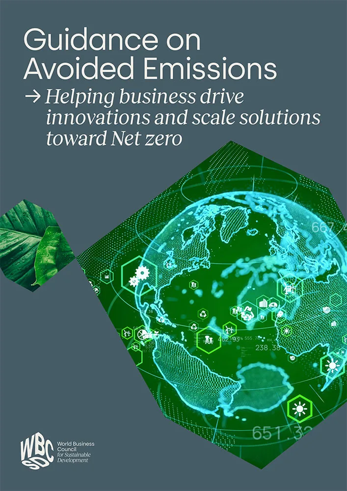 Guidance on Avoided Emissions v2.0: Drive Innovations and Scale Solutions Toward Net Zero cover