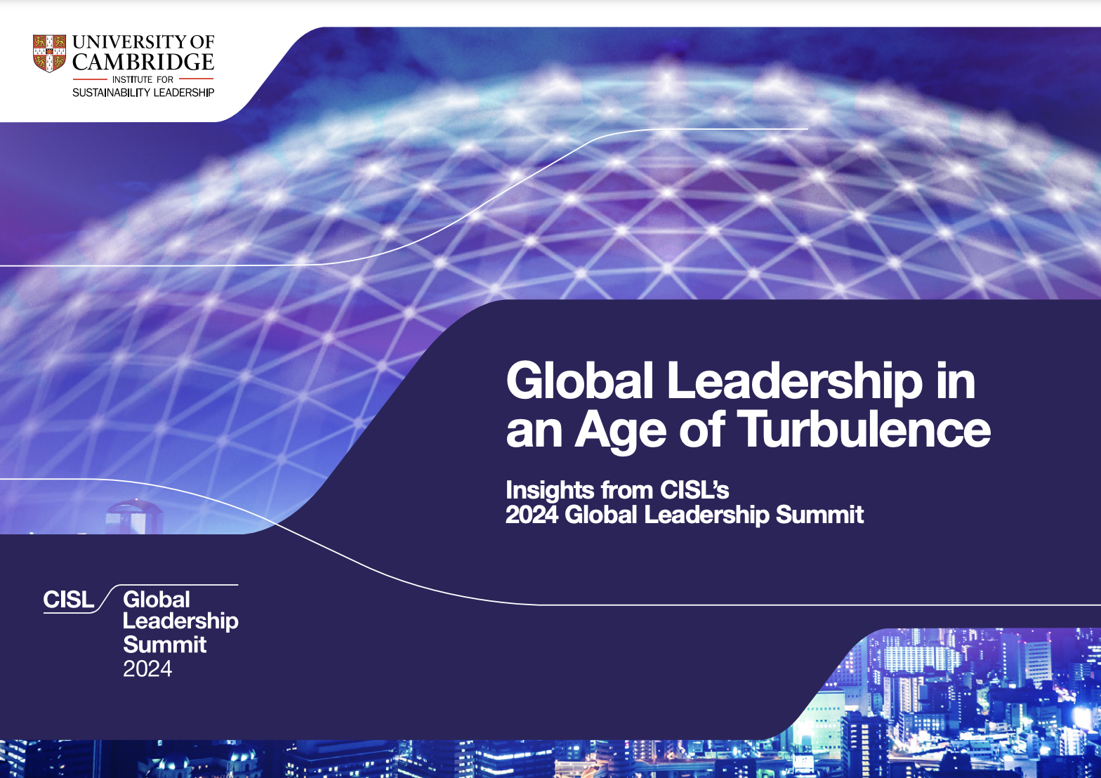 Global Leadership in the Age of Turbulence cover