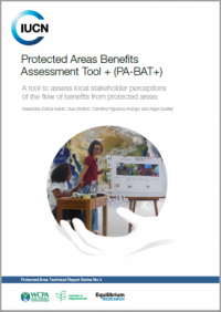 Protected Areas Benefits Assessment Tool + (PA-BAT+) cover