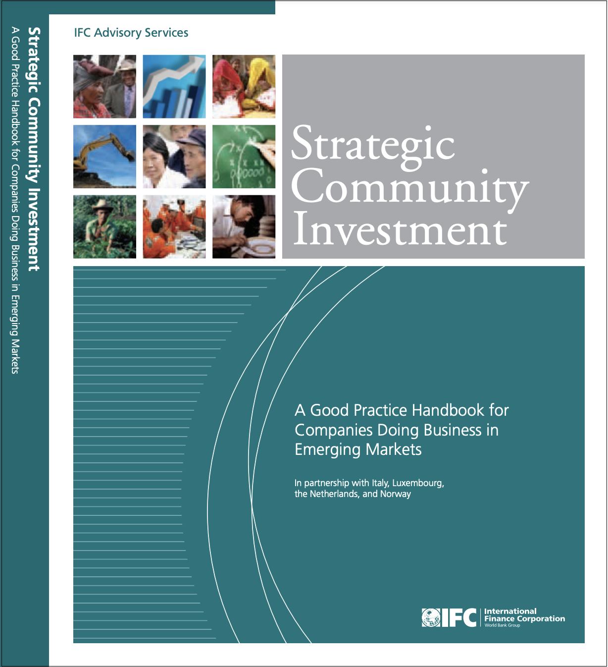 Strategic Community Investment: A Good Practice Handbook for Companies Doing Business in Emerging Markets cover